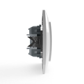 Выключатель 2-кл. СП AVA 10А IP20 в сборе бел. TOKOV ELECTRIC TKL-AV-V2F-C01