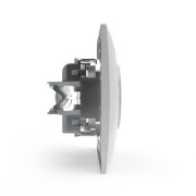 Розетка 1-м СП AVA 16А IP20 с заземл. защ. шторки в сборе бел. TOKOV ELECTRIC TKL-AV-R1FZSF-C01