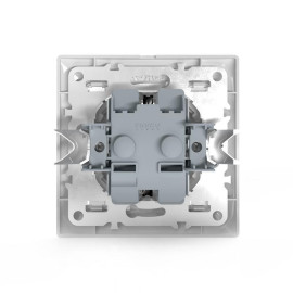 Розетка 1-м СП AVA 16А IP20 с заземл. защ. шторки в сборе бел. TOKOV ELECTRIC TKL-AV-R1FZSF-C01
