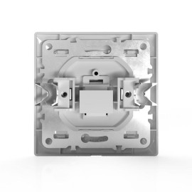 Розетка компьютерная 1-м СП AVA в сборе бел. TOKOV ELECTRIC TKL-AV-RC1-C01