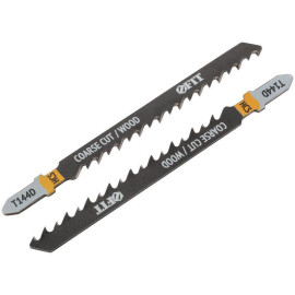 Полотно по дереву HCS разведенные шлифованные зубья 100/74/4.2мм (Т144D) (уп.2шт) FIT 40886