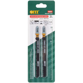 Полотно по дереву HCS разведенные шлифованные зубья 100/74/4.2мм (Т144D) (уп.2шт) FIT 40886