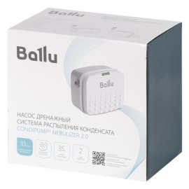 Насос дренажный CondiPump Nebulizer 2.0 10л/ч система распыления конденсата Ballu Machine НС-1618763