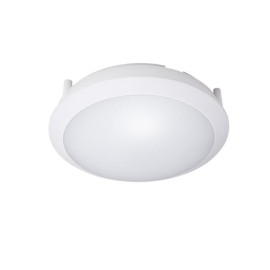 Светильник светодиодный WP 25 C 15W OP 940 D300 WH 300х300х93мм 15Вт 4000К IP66 пылевлагозащ. ЖКХ бел. Русский Свет 15072523329