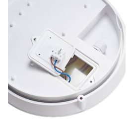 Светильник светодиодный WP 25 C 15W OP 940 D300 WH 300х300х93мм 15Вт 4000К IP66 пылевлагозащ. ЖКХ бел. Русский Свет 15072523329