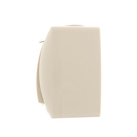 Переключатель проходной 1-кл. ОП Nata 10А IP20 крем. LEZARD 710-0300-105