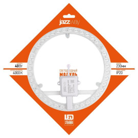 Модуль светодиодный PPB-Module 40Вт 4000К D230мм IP20 JazzWay 5062375
