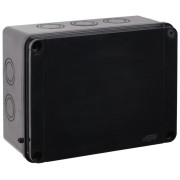 Коробка Тусо распаячная для ОП 300х220х120мм без гермовводов УХЛ1 IP67 черн. Ruvinil 67068Ч