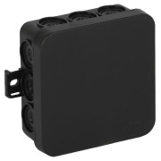 Коробка распределительная ОП Тусо 85х85х35мм УХЛ1 черн. Ruvinil 67093Ч