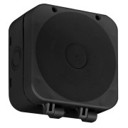 Коробка распределительная133х120х60 двухкомпонентн. для видеокамер HF IP68 черн. Ruvinil 67080Ч