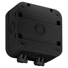 Коробка распределительная133х120х60 двухкомпонентн. для видеокамер HF IP68 черн. Ruvinil 67080Ч