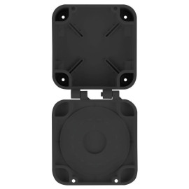 Коробка распределительная133х120х60 двухкомпонентн. для видеокамер HF IP68 черн. Ruvinil 67080Ч