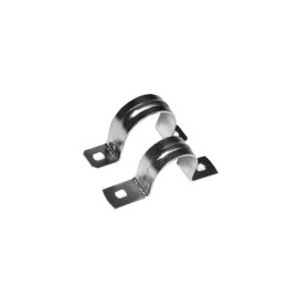 Скоба крепежная двухлапковая d16-17мм метал. оцинк. Ruvinil СМД-16-100