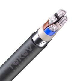 Кабель TOKOV ELECTRIC АВБШвнг(А) 4х185 МС (N) 1кВ (м) УТ000030777
