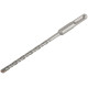 Бур по бетону SDS PLUS с двойной резьбой 6х160мм MOS 32508М