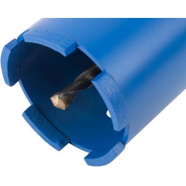 Коронка кольцевая по бетону алмазная безударная SDS-PLUS 5 зубьев 68мм в сборе MOS 33472М