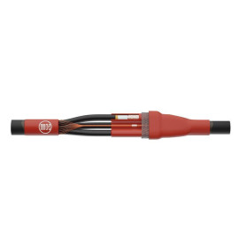 Муфта кабельная соединит. 10кВ HJ1P-12/3x70-120CS (3Стп-10-70-120) бумажн. изоляция; с болтов. соединителями; пайка НИЛЕД 16000977