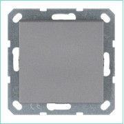 Выключатель 1-кл. 10А IP20 механизм алюм. Jasmart G3011S