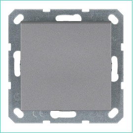 Выключатель 1-кл. 10А IP20 механизм алюм. Jasmart G3011S