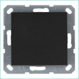 Выключатель 1-кл. 10А IP20 механизм анрацит Jasmart G3011B