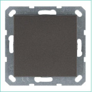 Выключатель 1-кл. 10А IP20 механизм мокко Jasmart G3011Z