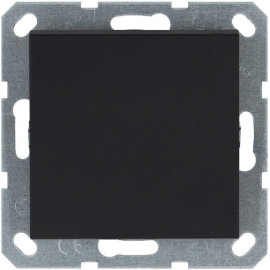 Выключатель 1-кл. 10А IP20 механизм черн. матовый soft touch Jasmart G3011PB