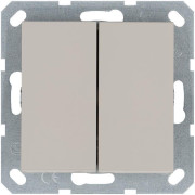 Выключатель 2-кл. 10А IP20 механизм тауп Jasmart G3023T