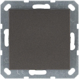 Переключатель проходной 1-кл. 10А IP20 механизм мокко Jasmart G3012Z