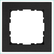 Рамка 1-м G-Classic антрацит Jasmart G1001B