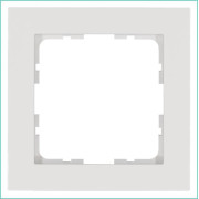 Рамка 1-м G-Classic бел. глянцевый Jasmart G1001W