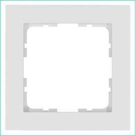 Рамка 1-м G-Classic бел. глянцевый Jasmart G1001W