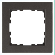 Рамка 1-м G-Classic мокко Jasmart G1001Z