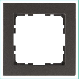 Рамка 1-м G-Classic мокко Jasmart G1001Z