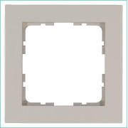 Рамка 1-м G-Classic тауп Jasmart G1001T