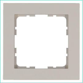 Рамка 1-м G-Classic тауп Jasmart G1001T