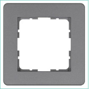 Рамка 1-м G-Flex алюм. Jasmart G1101S