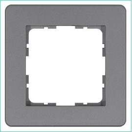 Рамка 1-м G-Flex алюм. Jasmart G1101S