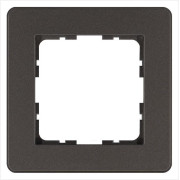 Рамка 1-м G-Flex мокко Jasmart G1101Z