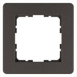 Рамка 1-м G-Flex мокко Jasmart G1101Z