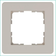 Рамка 1-м G-Flex тауп Jasmart G1101T