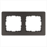 Рамка 2-м G-Flex мокко Jasmart G1102Z