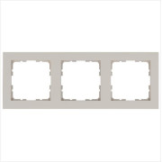 Рамка 3-м G-Classic тауп Jasmart G1003T