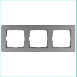 Рамка 3-м G-Flex алюм. Jasmart G1103S