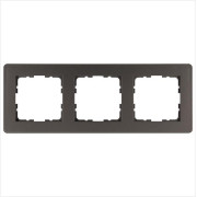 Рамка 3-м G-Flex мокко Jasmart G1103Z