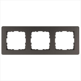 Рамка 3-м G-Flex мокко Jasmart G1103Z