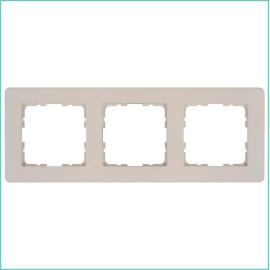 Рамка 3-м G-Flex тауп Jasmart G1103T