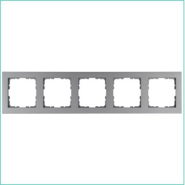 Рамка 5-м G-Classic алюм. Jasmart G1005S