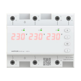 Реле напряжения D6-63 red Welrok 4660251140410