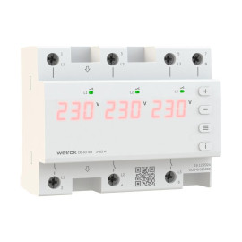 Реле напряжения D6-63 red Welrok 4660251140410