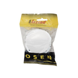 Вывод кабеля СП OSEN механизм бел. LEZARD 743-0288-197